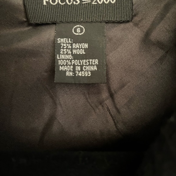 A line jacket with 3/4 puff sleeve - Picture 6 of 13